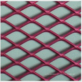 PVC Plastic Coated Expanded Metal Mesh